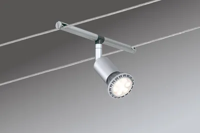 Obrázok produktu pre Paulmann WireSystem Spot Salt max 1x10W GU5,3 chróm matný 12V kov