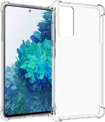 Produktbild von iMoshion Handy Hülle für Samsung Galaxy S20 FE - Silikon Anti Shock - Transparent