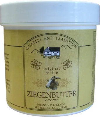 Produktbild von Ziegenbutter Creme 250 ml vom Pullach Hof