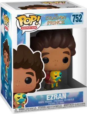 Produktbild von The Dragon Prince - Ezran 752 - Funko Pop! - Vinyl Figur