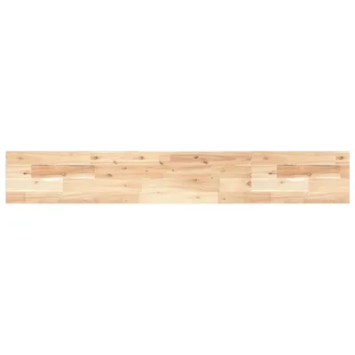 Image de Dessus de table 120x20x2 cm rectangulaire bois massif d'acacia