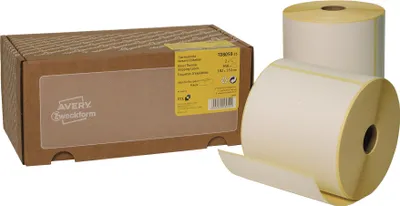 Produktbild von Avery Zweckform Versandetiketten TD8050-25 ws 475 St 2 Ro./Pack.
