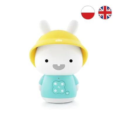Obrázek produktu pro Alilo Baby Bunny G9S+ - Baby Bunny G9S+, modrá
