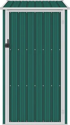 Immagine prodotto di Capanno da Giardino Verde 87x98x159 cm in Acciaio Zincato