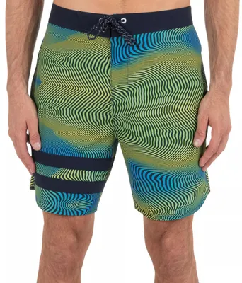 Imagen del producto de HURLEY PHANTOM BLOCK PARTY 18' Verde 36