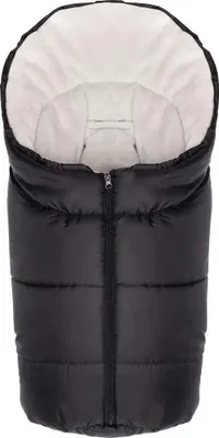 Produktbild von Fillikid Winterfußsack Eco Gr.0 schwarz