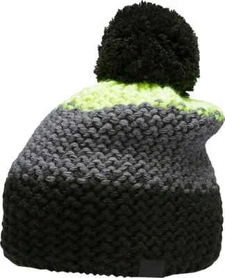 Produktbild von 4F - Mütze Bommel für Kinder PP1101 (Einheitsgröße) (Schwarz/Grau)