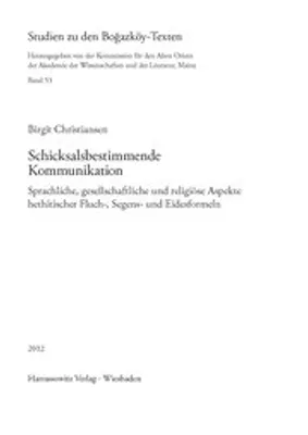 Obrázok produktu pre Christiansen, B: Schicksalsbestimmende Kommunikation