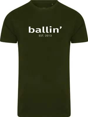 Produktbild von Ballin Est. 2013 Tapered Fit Shirt  Grun - Große L