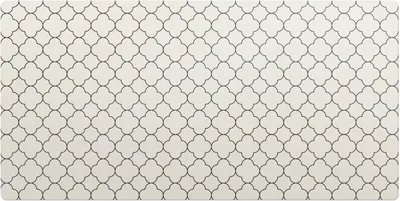Produktbild von Geometrisches Muster– Schreibtischunterlage – Schreibtisch Tischunterlage – 120x60 cm – Unterlage Groß Schreibtischmatte