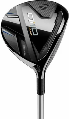Produktbild von TaylorMade Qi10 Max Womens Rechte Hand 19° Lady Golfschläger - Fairwayholz