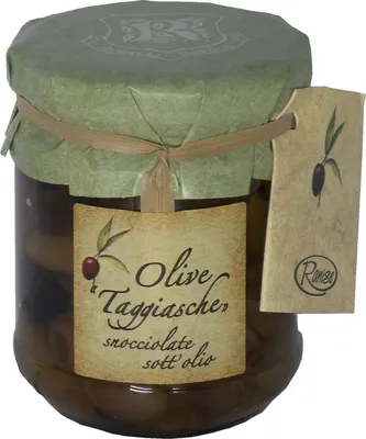 Immagine prodotto di Olive Taggiasche snocciolate 180 gr. - Ranise