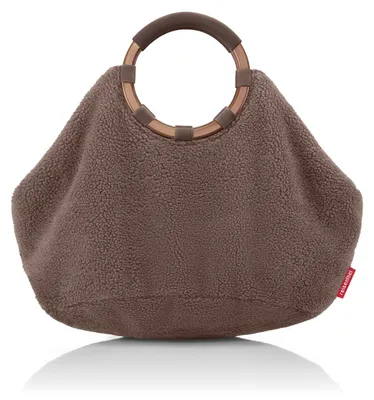 Image de reisenthel Loopbag Hobo, couleur teddy, couleur chocolat