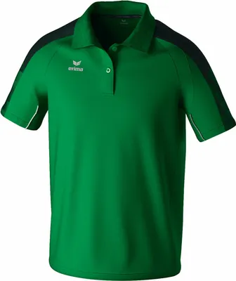 Produktbild von Erima Evo Star Poloshirt Smaragd/Pine Grove