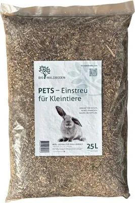 Produktbild von Waldboden-Einstreu für Kleintiere – 10 oder 25 L