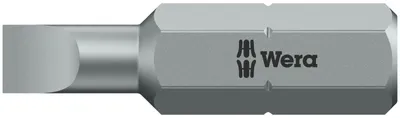 Obrázek produktu pro Wera 05056200001, 1 kusů, Zdířka, 3 mm, 25 mm, 25,4 / 4 mm (1 / 4"), Šestihranný