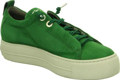 Produktbild von Paul Green Sneaker - Grün Nubukleder Größe: 39 Normal