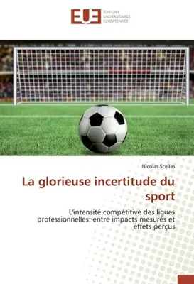 Produktbild von La glorieuse incertitude du sport