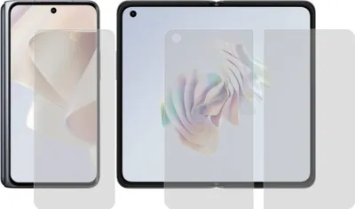 Immagine prodotto di 2x pellicola blindata premium per Oppo Find N - protezione dello schermo cristallina - pellicola protettiva