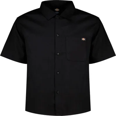 Produktbild von Dickies Lynville Kurzarmhemd Schwarz L Herren Schwarz L