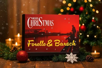 Produktbild von Corofish Adventskalender Forelle Barsch Spinnangeln Angler-Geschenk