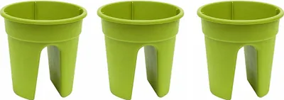 Produktbild von Flowerclip, 3er Set, versch. Farben