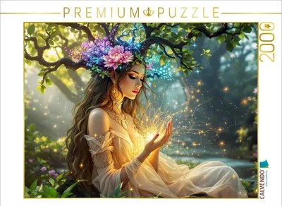 Produktbild von CALVENDO Puzzle Stille Schönheit | 2000 Teile Lege-Größe 90x67cm Foto-Puzzle für glückliche Stunden