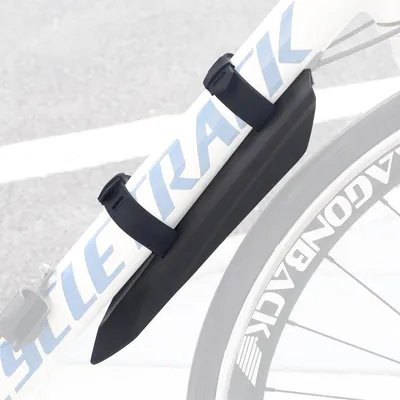 Image de Kit de garde-boue universel pour vélo, avant et arrière, compatible avec les VTT et les vélos de course, pour roues de 24 à 29 pouces, en plastique