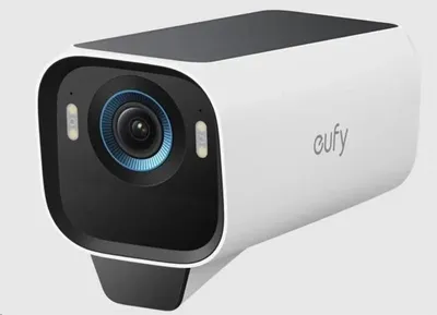Produktbild von EUFY eufyCam S3 Pro - Netzwerk-Überwachungskamera - Kugel - Außenbereich - wetterfest - Farbe (Tag&Nacht)