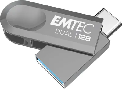 Produktbild von Emtec USB3.2 Type-C Dual D280 128GB