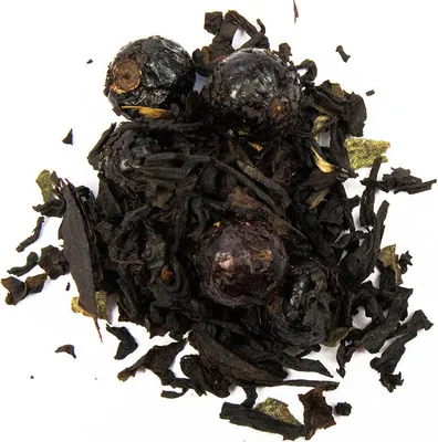 Produktbild von Schrader Schwarzer Tee Schwarze Johannisbeere, aromatisiert