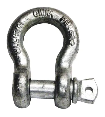 Produktbild von Varan Motors - PN039 SCHÄKEL GESCHWEIFT HEBESCHÄKEL 3/4'' 4,7 TONNEN SCHRAUBACHSE RUNDSCHÄKEL