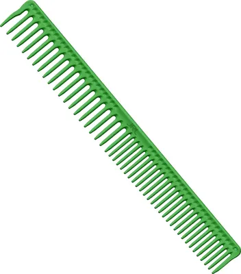 Produktbild von J306 Long Round Tooth Comb 9" Grün