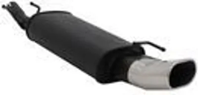 Produktbild von Novus Sportendschalldämpfer für Ford Fiesta (JAS/JBS) 75 x 135mm DTM