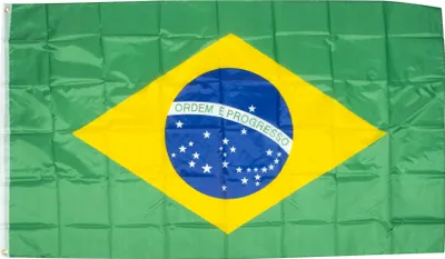 Produktbild von Flagge Brasilien 90x150 cm