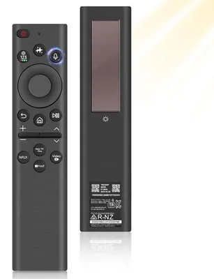 Productafbeelding van Voor Smart TV afstandsbediening op zonne-energie, spraakbediening
