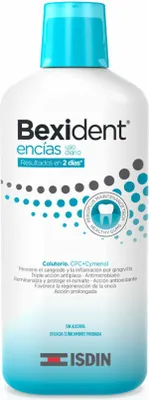 Image de Bain de bouche Isdin Bexident avec cloherxidine 0 12