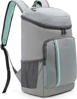 Produktbild von Dunkelblaue Kühlrucksack 28l mit Flaschenöffner