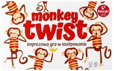 Zdjęcie produktu dla Gra zręcznościowa Monkey Twist