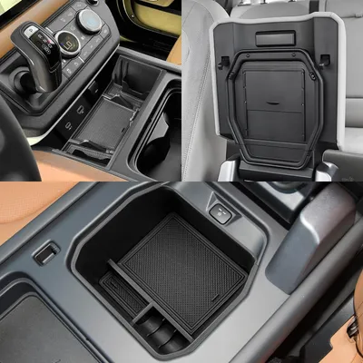 Imagen del producto de Organizador para la consola central del Land Rover Defender 90, 110 y 130