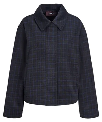 Productafbeelding van JJXX Damen Jxwilma May Jas, model OTW Ln, kleur: Night Sky, maat: x_s