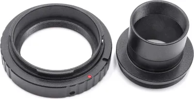 Produktbild von vhbw Adapterring, T2-Ring Adapter 1,25" - M42 x 0,75 kompatibel mit Canon EOS 600D, 60D, 5D, 5D4, 5D3, 5D2, 550D Teleskop, Kamera, Spiegelreflexkamera