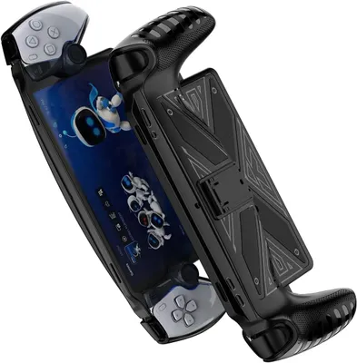 Immagine prodotto di Standard - Adatto per PlayStation Portal e PlayStation 5 - Custodia protettiva - Ultraleggera - In silicone - Morbida - In TPU