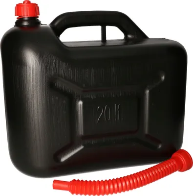 Obrázok produktu pre KOTARBAU® Plastový kanister na benzín s výlevkou na všetky druhy paliva 20 l