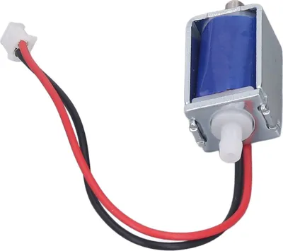 Obrázek produktu pro Mini elektromagnetický ventil 2 polohy 2 způsoby normálně otevřený spínač regulátoru pro automatické řízení DC 6V 240mA 1.44W 25