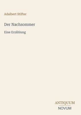 Produktbild von Der Nachsommer