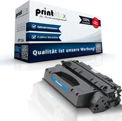 Produktbild von Kompatible Tonerkartusche für Canon I-Sensys LBP 3310 LBP 3370 1976B002 EP 715 EP715H EP 715H EP 715 H - Eco Plus Serie