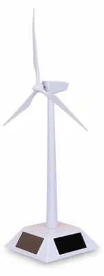 Imagen del producto de InAndOutdoorMatch: Modelo educativo de molino de viento - Energía solar, Imagen generada por IA