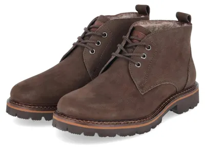Imagen del producto de Botas de invierno para hombre Sioux modelo ADALRIK, color marrón, material: cuero, talla: 42,5