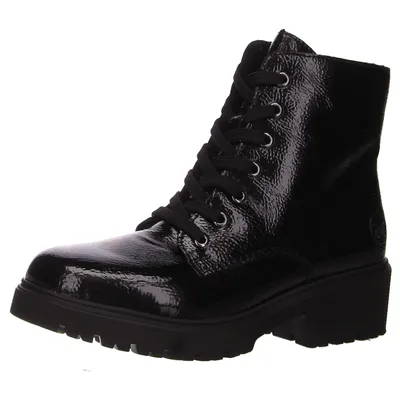 Produktbild von Rieker Schnür-,Zug-u.Schnallenstiefel in schwarz, Gr. 43
